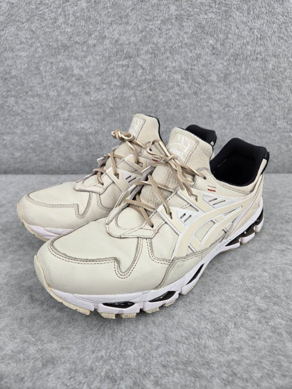 Asics Gel Kayano Trainer 21 Shoes Mens 12 Monozukuri White Sneakers